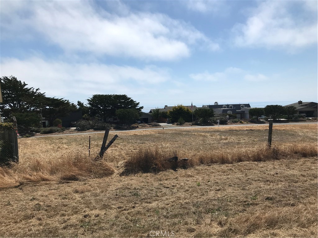 4850 Windsor Boulevard Cambria, CA 93428 - Photo 9 of 23 a view of a dry yard with wooden fence