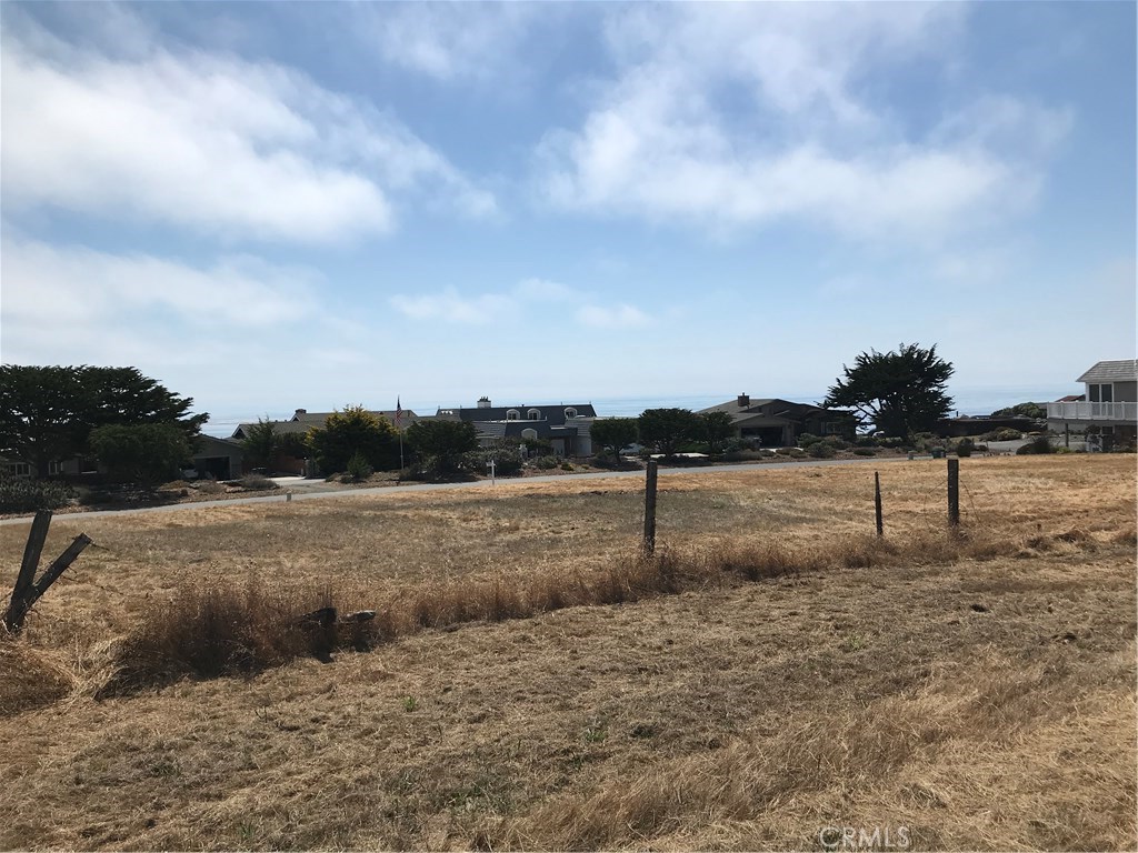 4850 Windsor Boulevard Cambria, CA 93428 - Photo 10 of 23 a view of a dry yard with wooden fence
