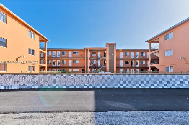a view of balcony with furniture