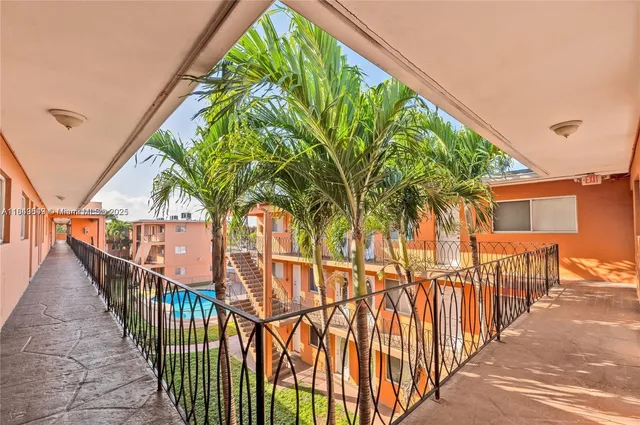 a view of a house with balcony