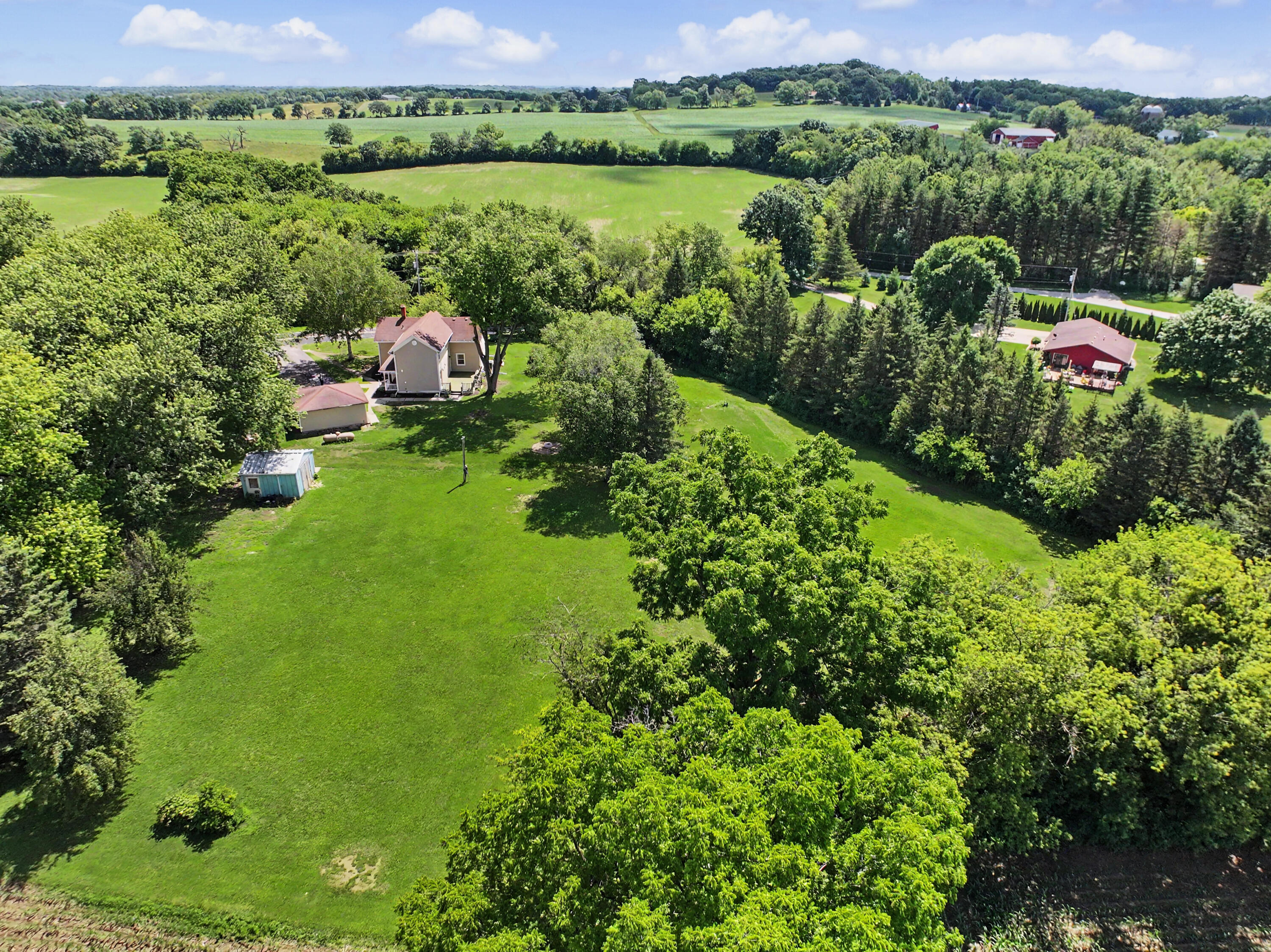 5824 Marsh Road Waterford, WI 53185 - Photo 48 of 50 Aerial