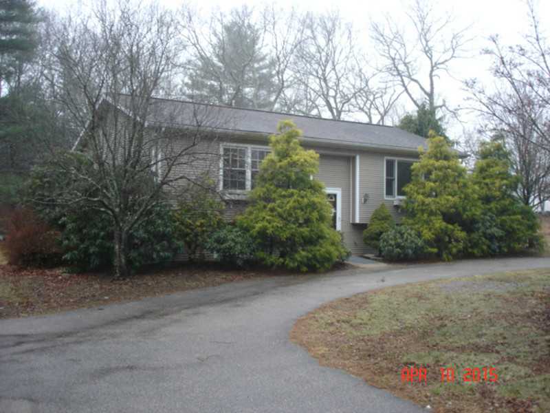 63 Old Hopkinton Cemetery Road Hopkinton, RI 02804 - Photo 4 of 17 Exterior Front.