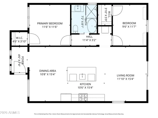 $489,900 | 1524 East Harvard Street, Phoenix, AZ 85006