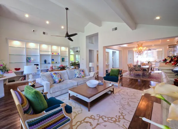 $3,487,000 | 15522 Churchill Downs, Rancho Santa Fe, CA 92067