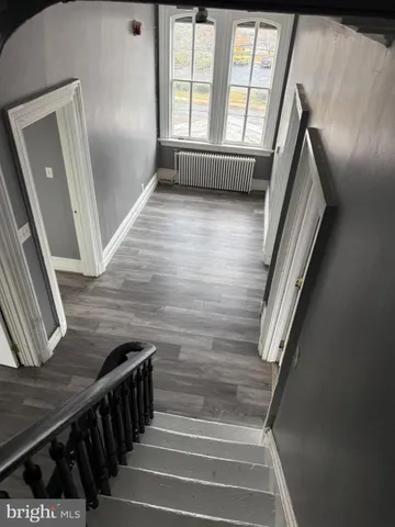 a view of an entryway