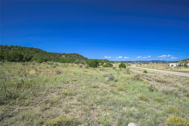 a view of a green field