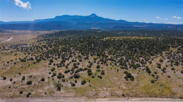 a view of a lake with a mountain