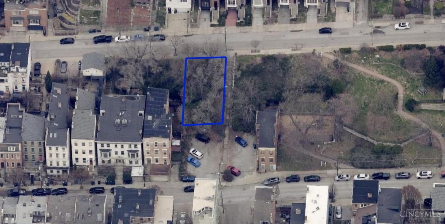 333 Boal Street Cincinnati, OH 45202 - Photo 7 of 11 Approximate property lines