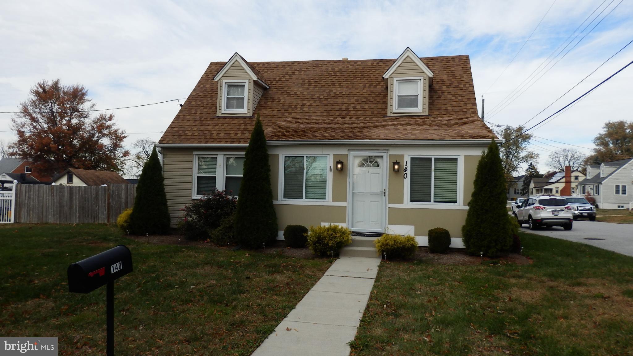 140 Meadow Road Pasadena, MD 21122 - Photo 2 of 53 FRONT