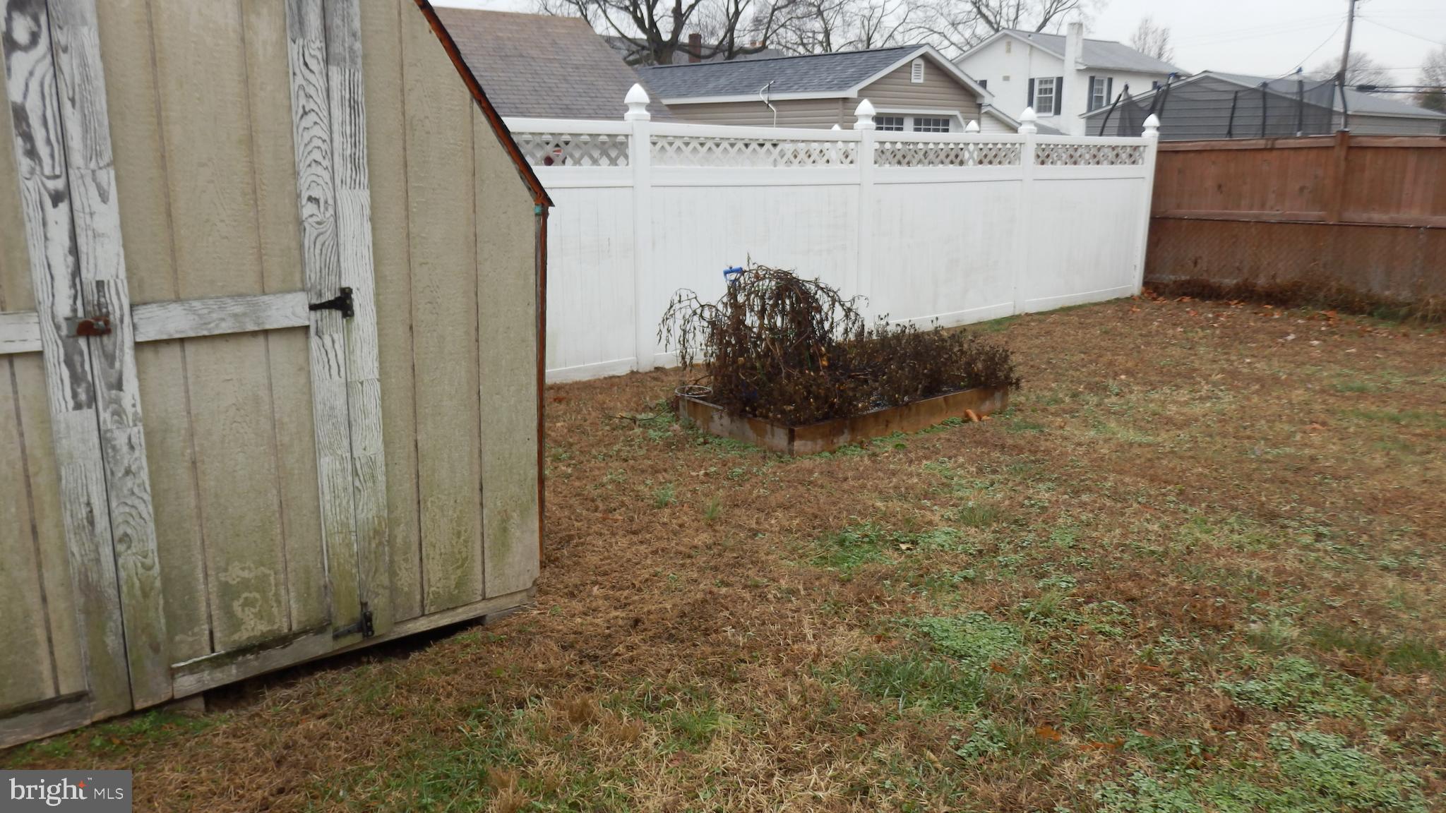 140 Meadow Road Pasadena, MD 21122 - Photo 48 of 53 FENCED REAR YARD WITH SHED