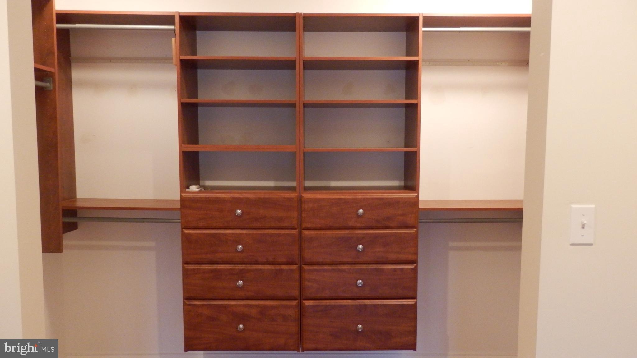 140 Meadow Road Pasadena, MD 21122 - Photo 10 of 53 MASTER CLOSET SHELVING