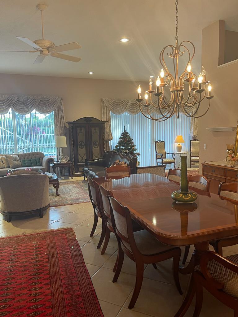8670 Via Ancho Road Boca Raton, FL 33433 - Photo 3 of 30 DINING AREA