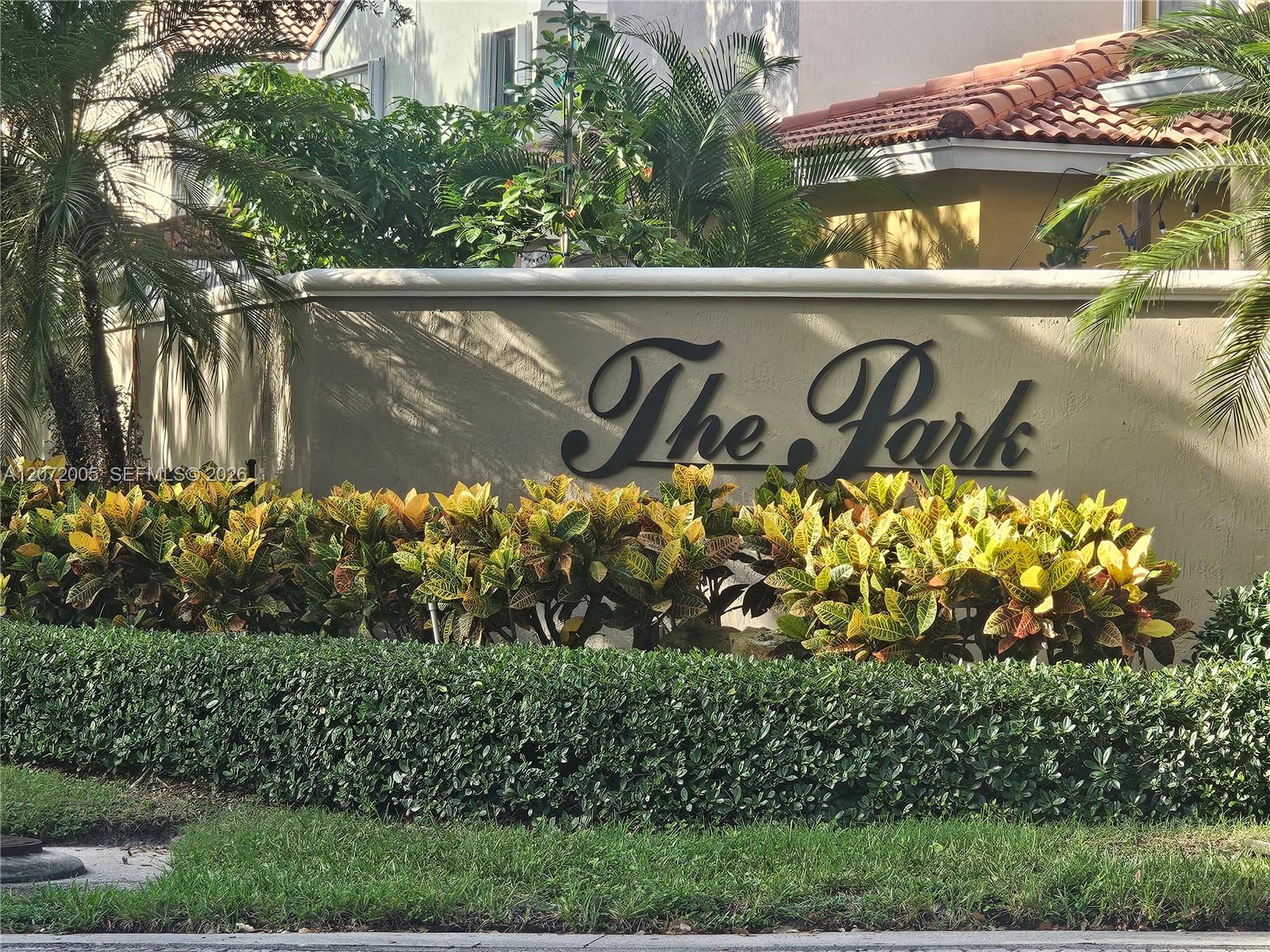 3860 Tree Top Road Cooper City, FL 33026 - Photo 27 of 29 community entrance