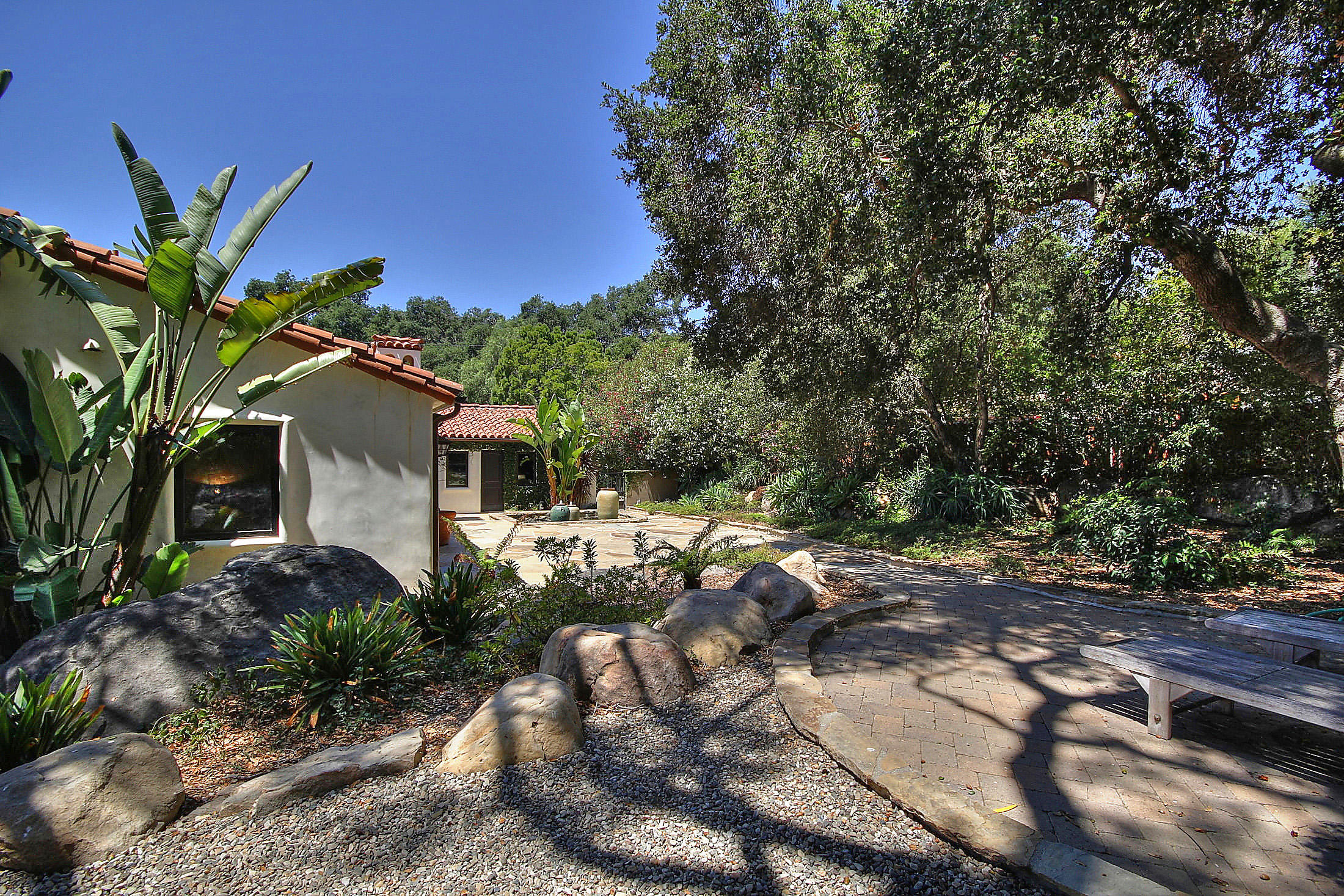 2540 Foothill Road Santa Barbara, CA 93105 - Photo 11 of 45 a view of a house with a tree in the background