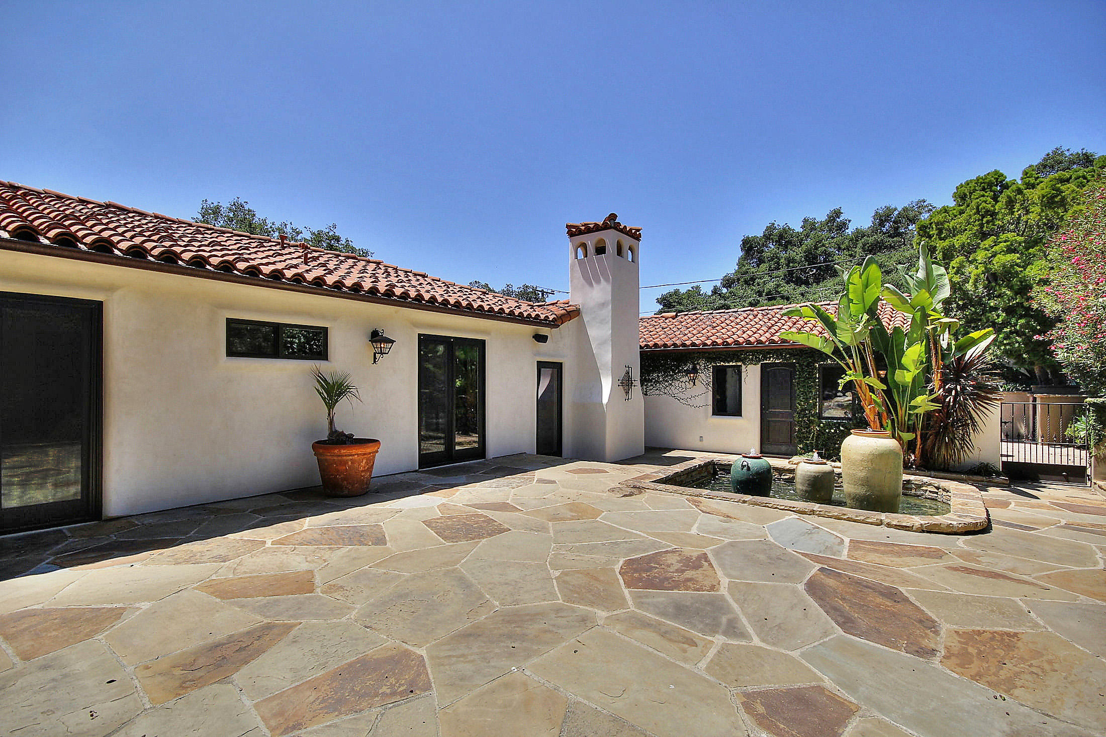 2540 Foothill Road Santa Barbara, CA 93105 - Photo 15 of 45 a view of a house with patio