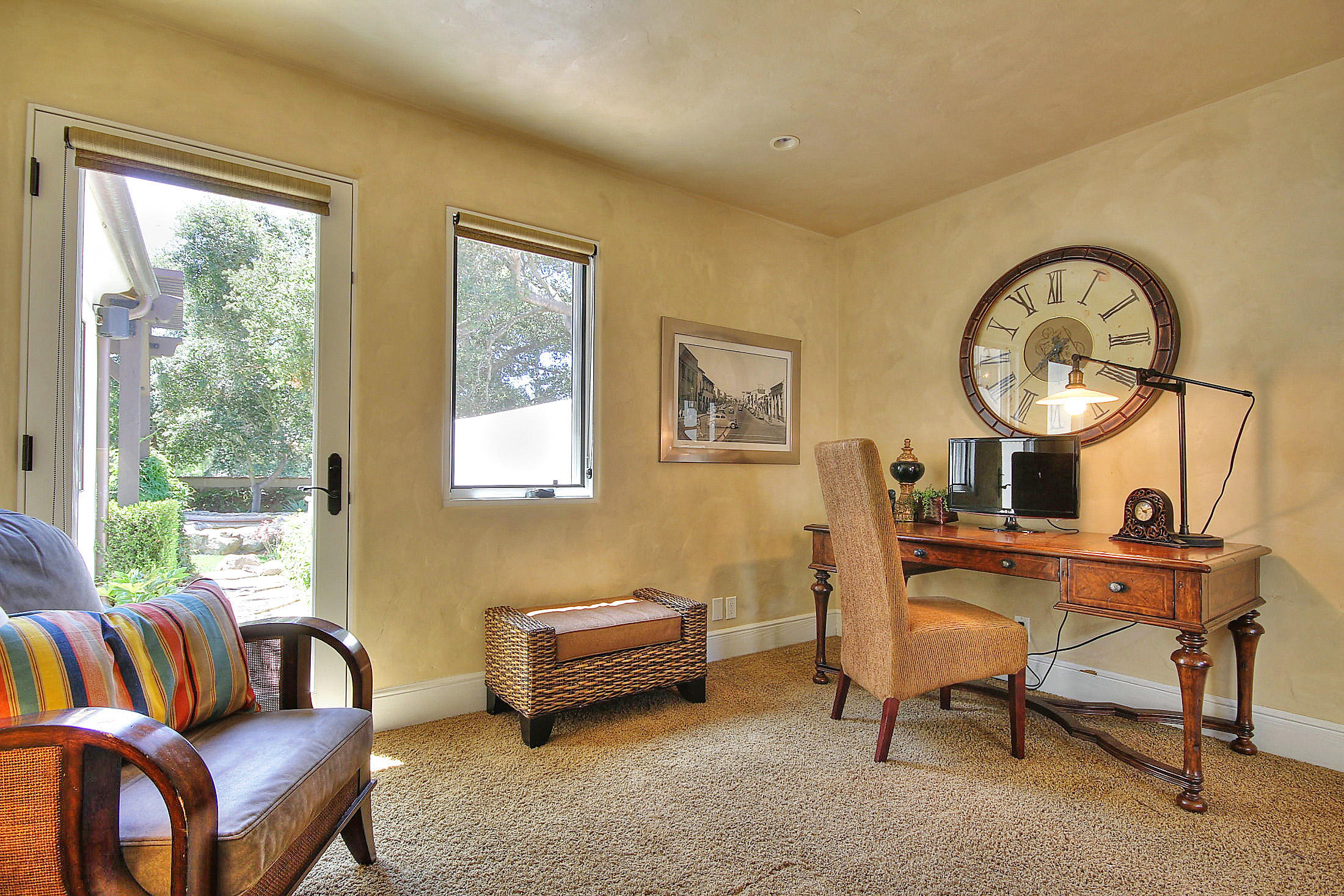 2540 Foothill Road Santa Barbara, CA 93105 - Photo 39 of 45 a view of a livingroom with furniture and windows