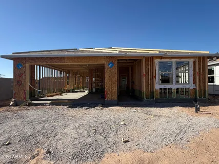 a view of a outdoor space with mountain view