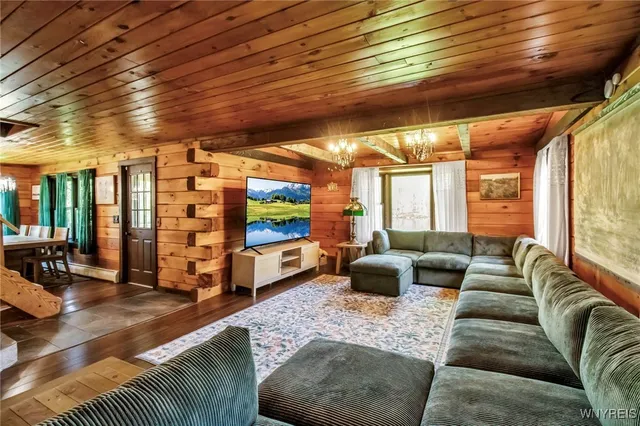 $519,900 | 83 Little Lake Road, Bennington, NY 14004