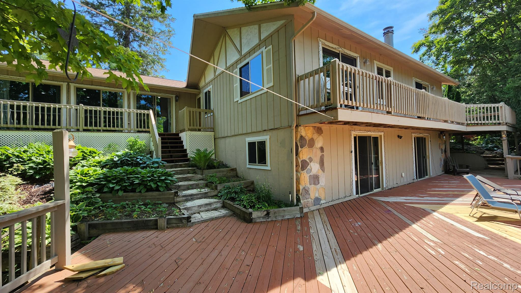 8734 South County Line Road Onaway, MI 49765 - Photo 36 of 56 Double deck view