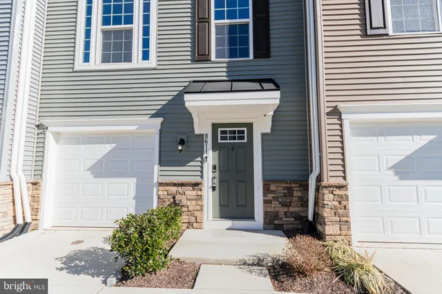 a view of a entryway door of the house