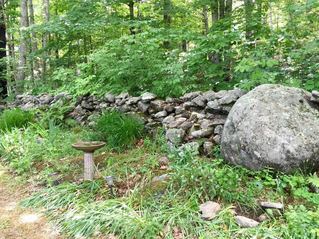 244 East Neck Road Nobleboro, ME 04555 - Photo 19 of 20 Old stone walls and shade gardens