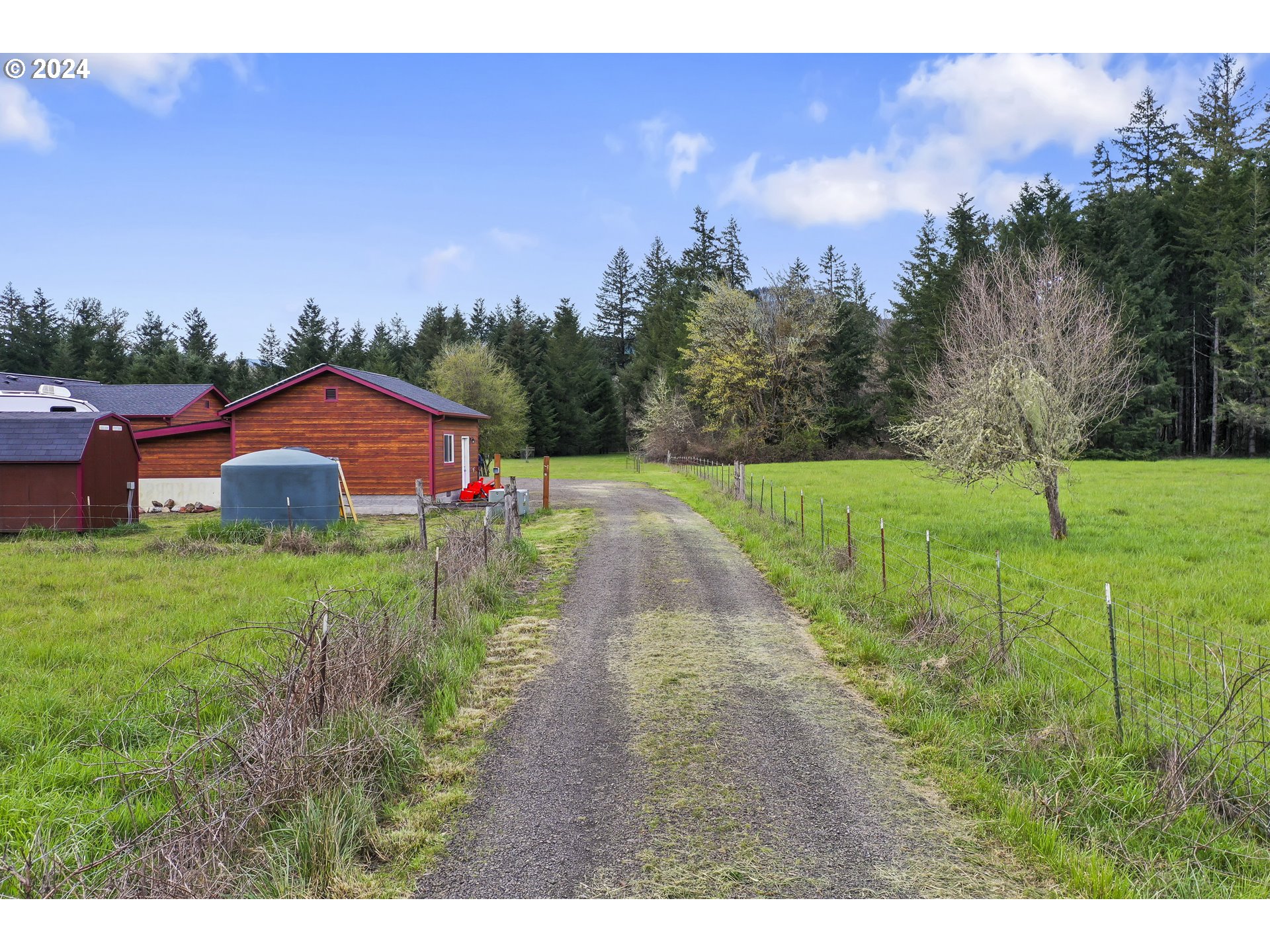 38513 Wendling Road Marcola, OR 97454 - Photo 3 of 41 Driveway