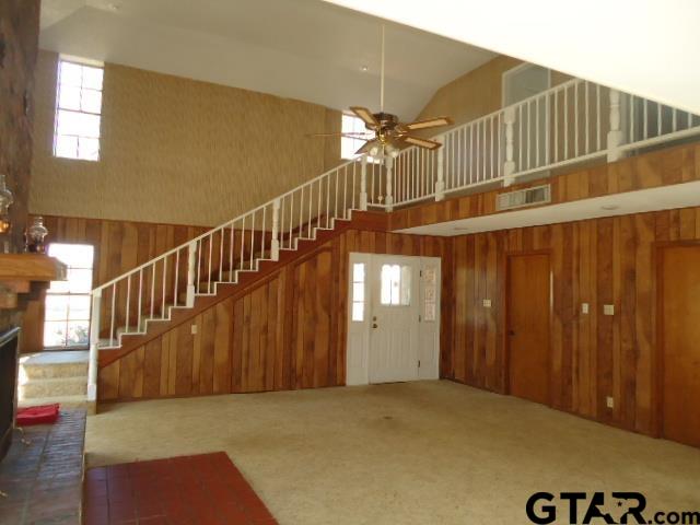 16994-c R 223 C R 223 Arp, TX 75750 - Photo 19 of 38 a view of entryway and hall with wooden floor
