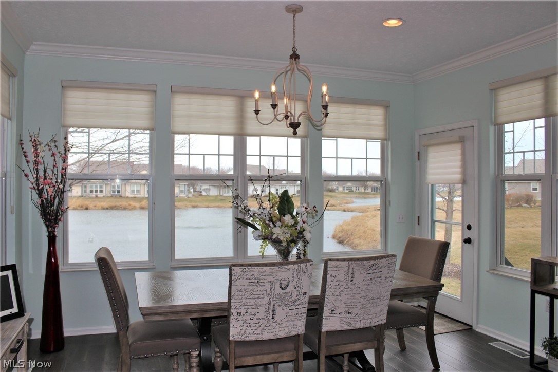 2354 Roxbury Road Avon, OH 44011 - Photo 11 of 35 Dining Room, door to the Patio and back yard.