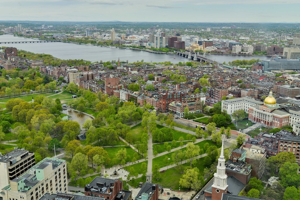 1 Franklin Street, Unit 5201 Boston, MA 02110 - Photo 1 of 23 a view of a city