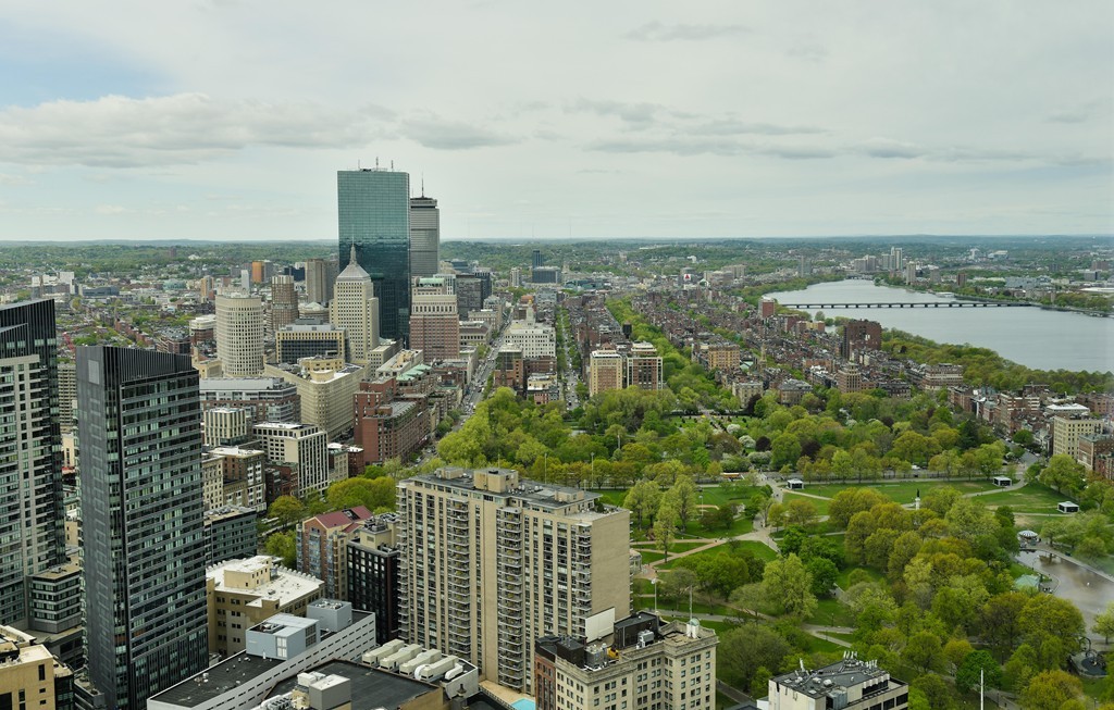 1 Franklin Street, Unit 5201 Boston, MA 02110 - Photo 2 of 23 a view of a city