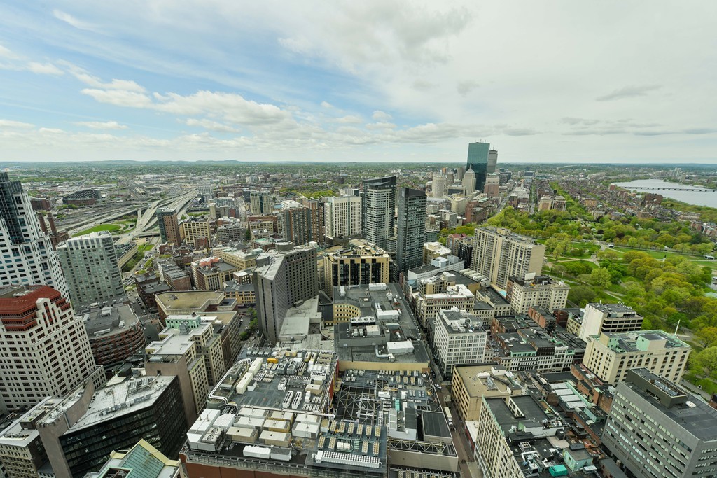 1 Franklin Street, Unit 5201 Boston, MA 02110 - Photo 3 of 23 an aerial view of multiple house