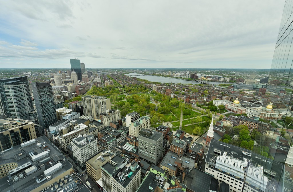 1 Franklin Street, Unit 5201 Boston, MA 02110 - Photo 5 of 23 an aerial view of multiple house