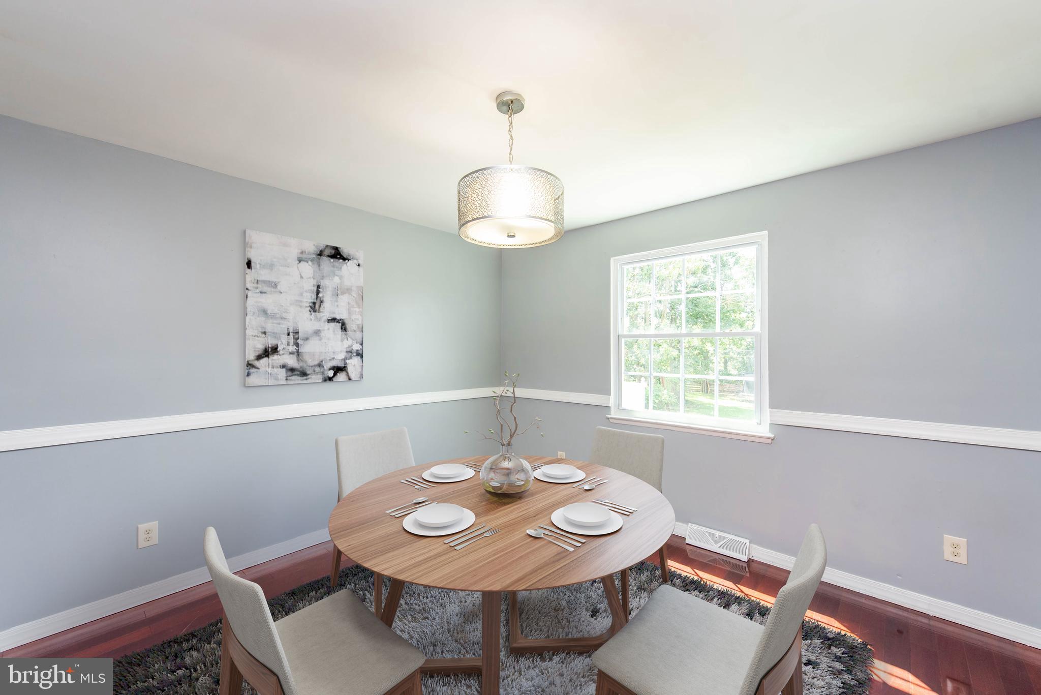 7173 Fairbrook Road Baltimore, MD 21244 - Photo 15 of 50 Virtually Staged Dining Room
