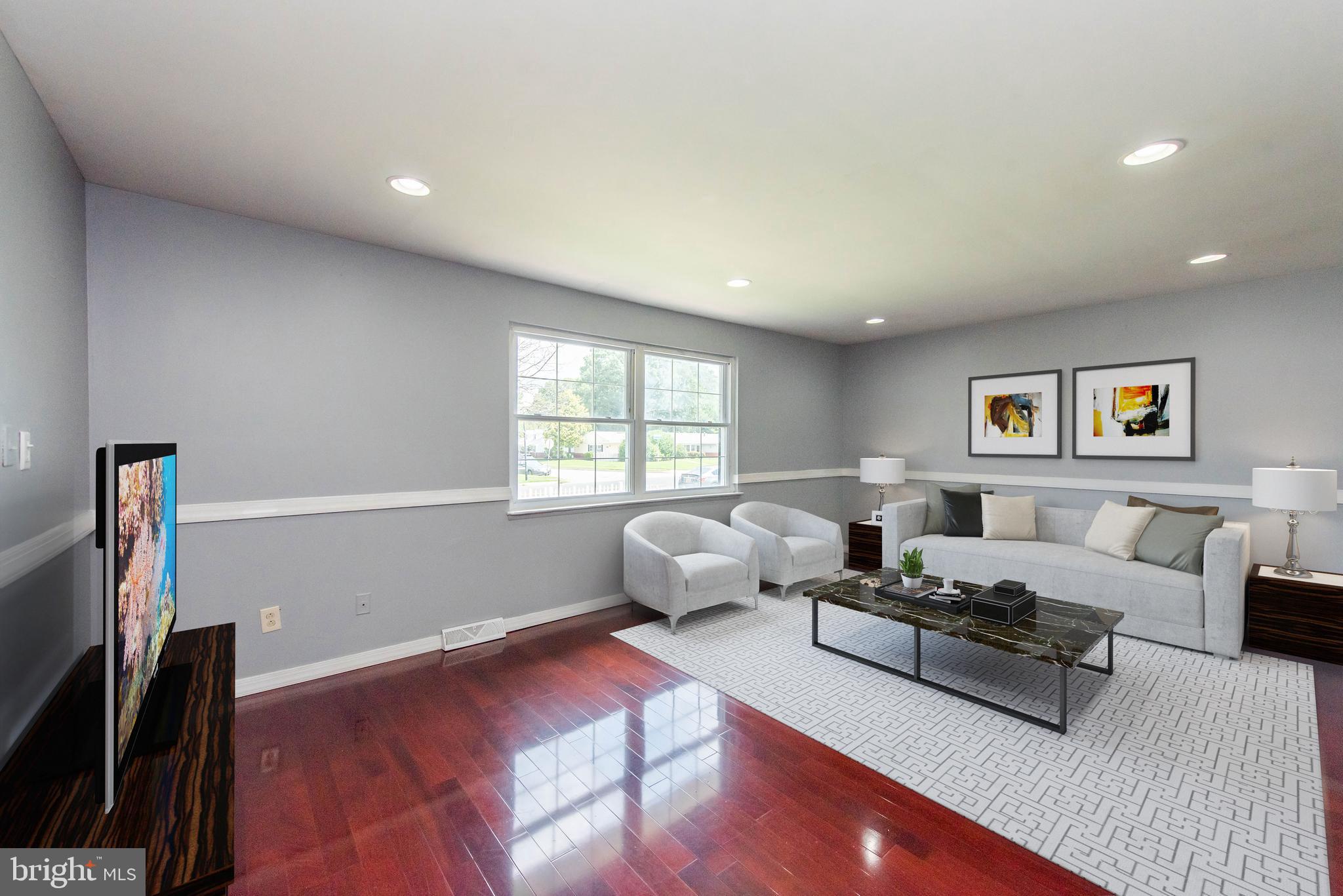 7173 Fairbrook Road Baltimore, MD 21244 - Photo 6 of 50 Virtually Staged Living Room