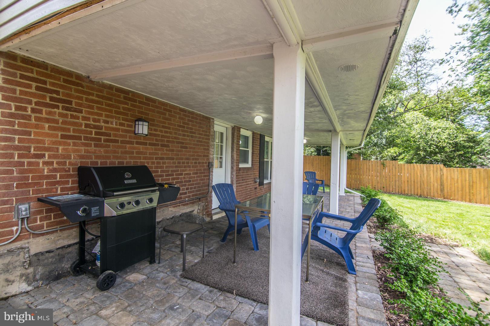 6602 Stanton Road New Carrollton, MD 20784 - Photo 22 of 25 Exterior (Rear)