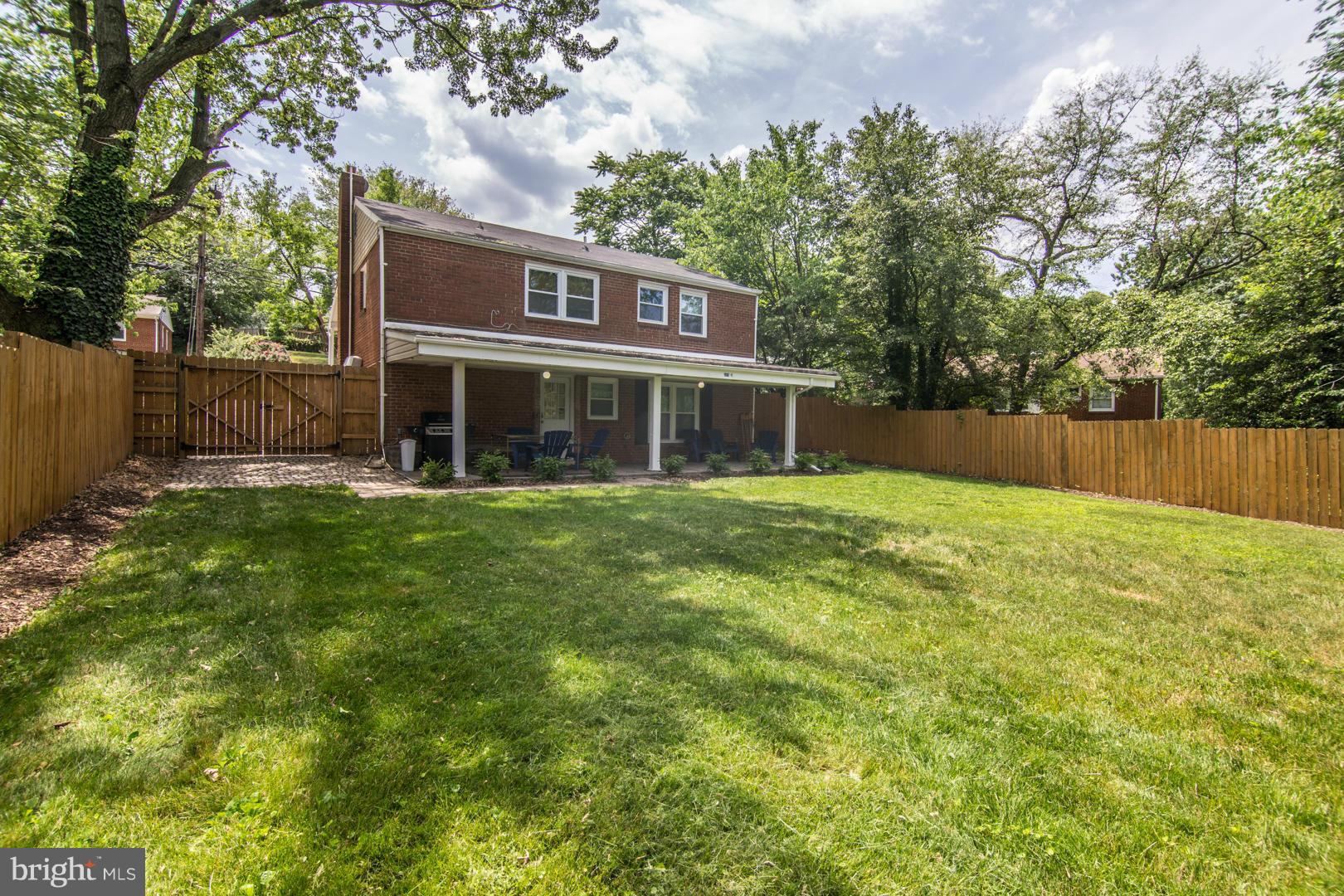 6602 Stanton Road New Carrollton, MD 20784 - Photo 24 of 25 Exterior (Rear)