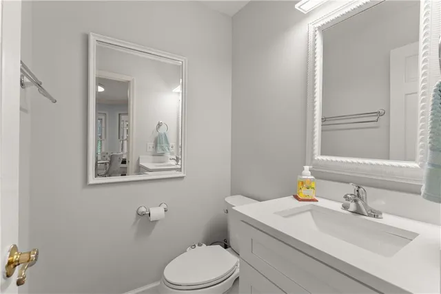 a bedroom with bed and window