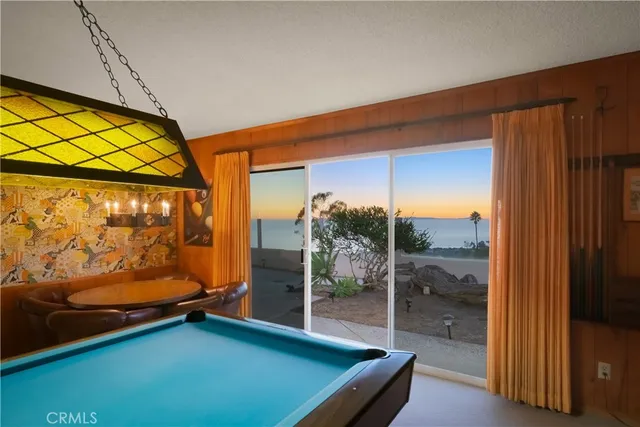 a view of an outdoor space and seating