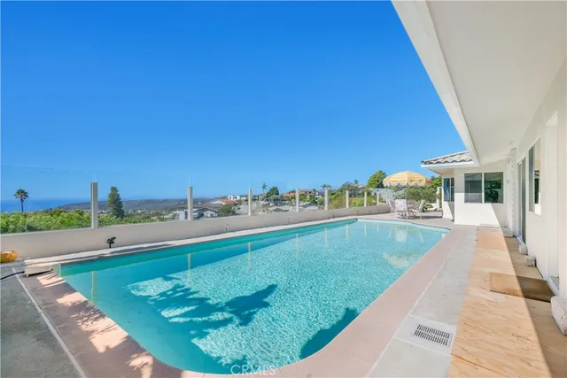 a view of a road with a yard