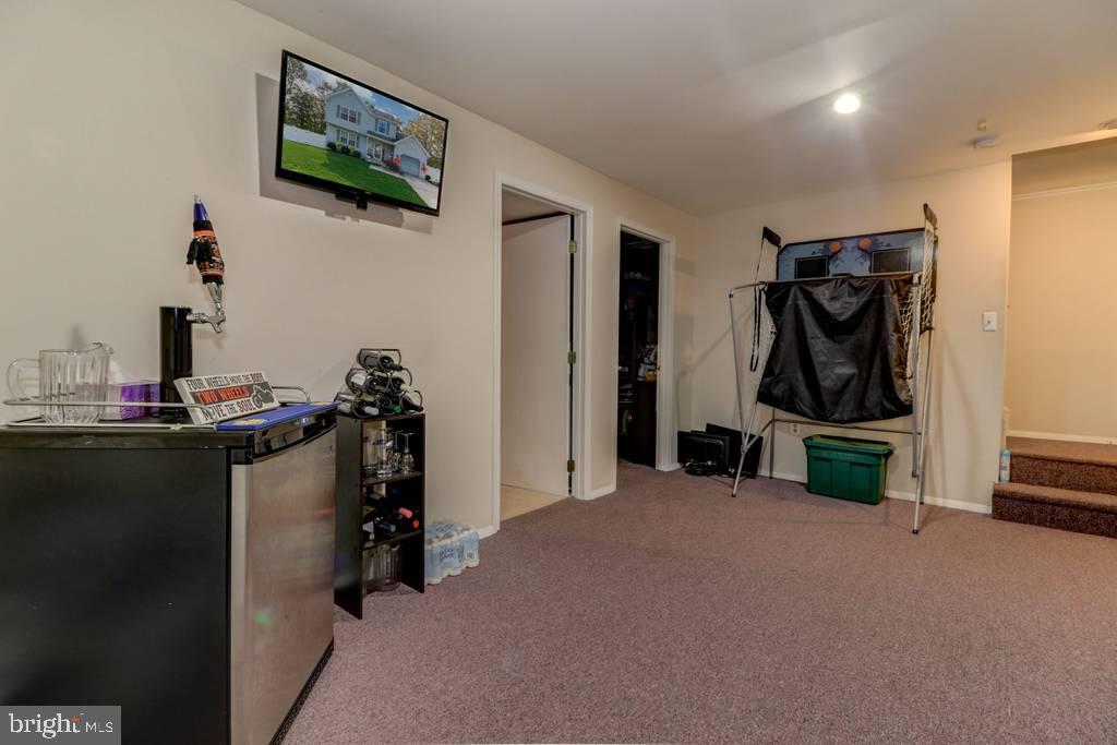 12 Country Club Road Pine Hill, NJ 08021 - Photo 21 of 28 PARTIALLY FINISHED BASEMENT