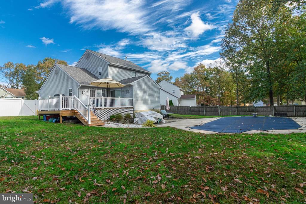 12 Country Club Road Pine Hill, NJ 08021 - Photo 28 of 28 IN GROUND POOL