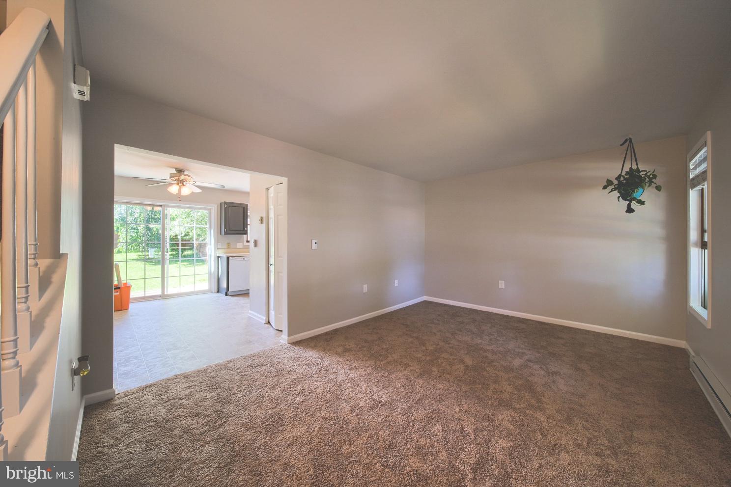416 Cardinal Road Lititz, PA 17543 - Photo 3 of 16 Living Room looking into Dining Area