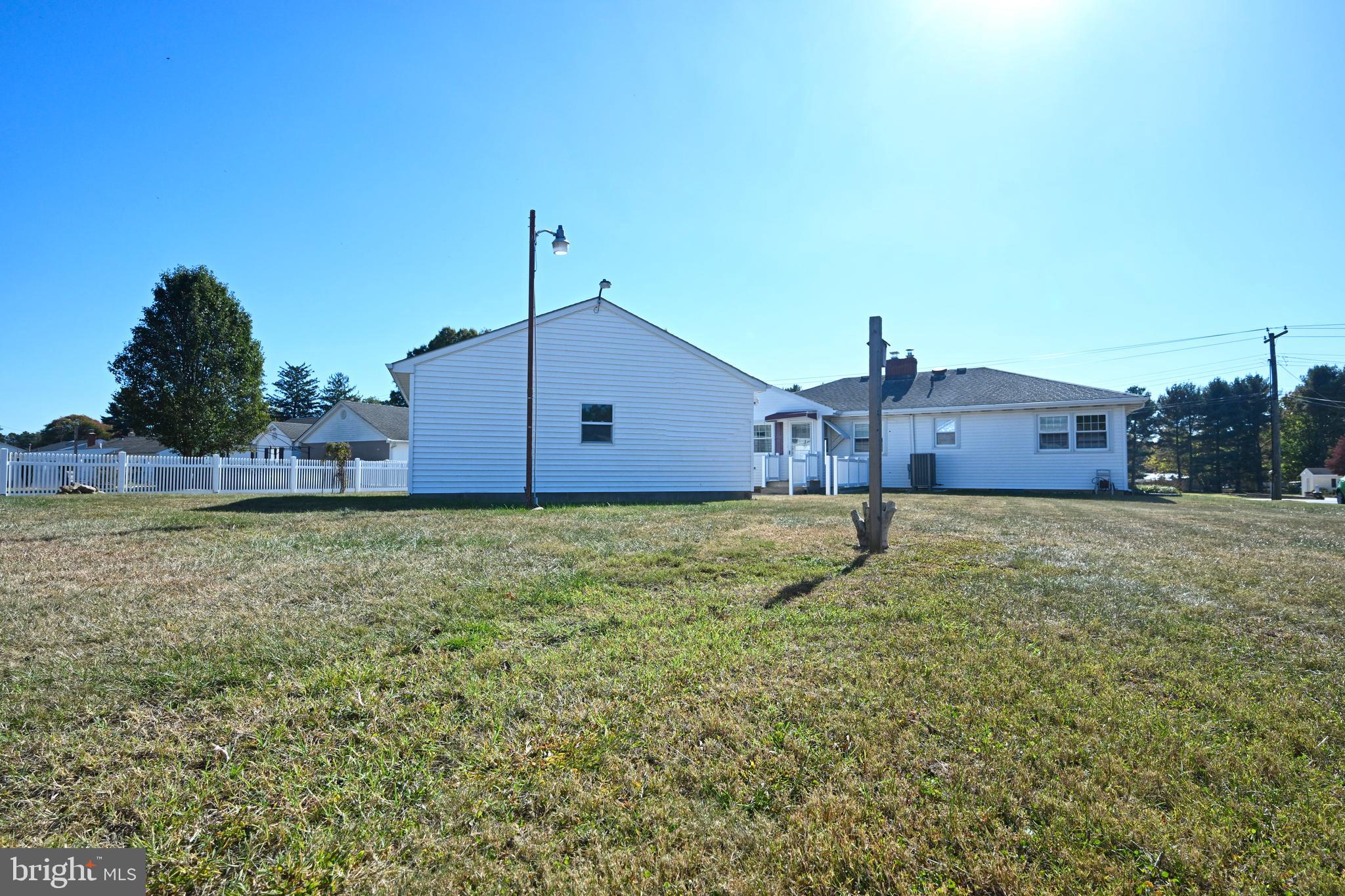 151 Highview Avenue Dover, DE 19901 - Photo 11 of 41 View from Back Property Line