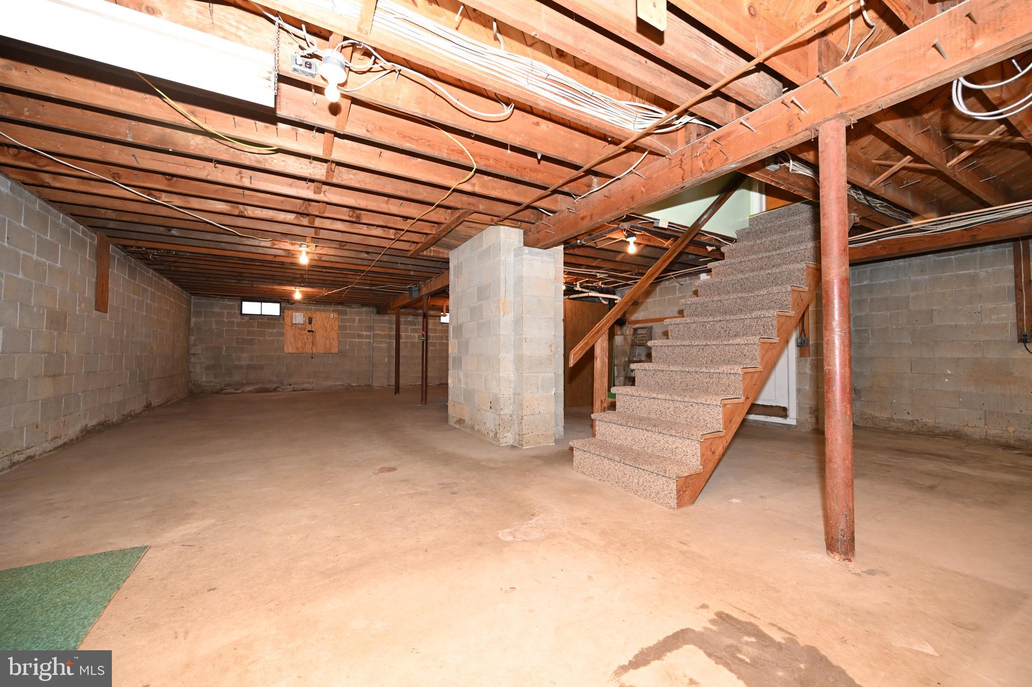 151 Highview Avenue Dover, DE 19901 - Photo 37 of 41 Full Basement with Walk-Out