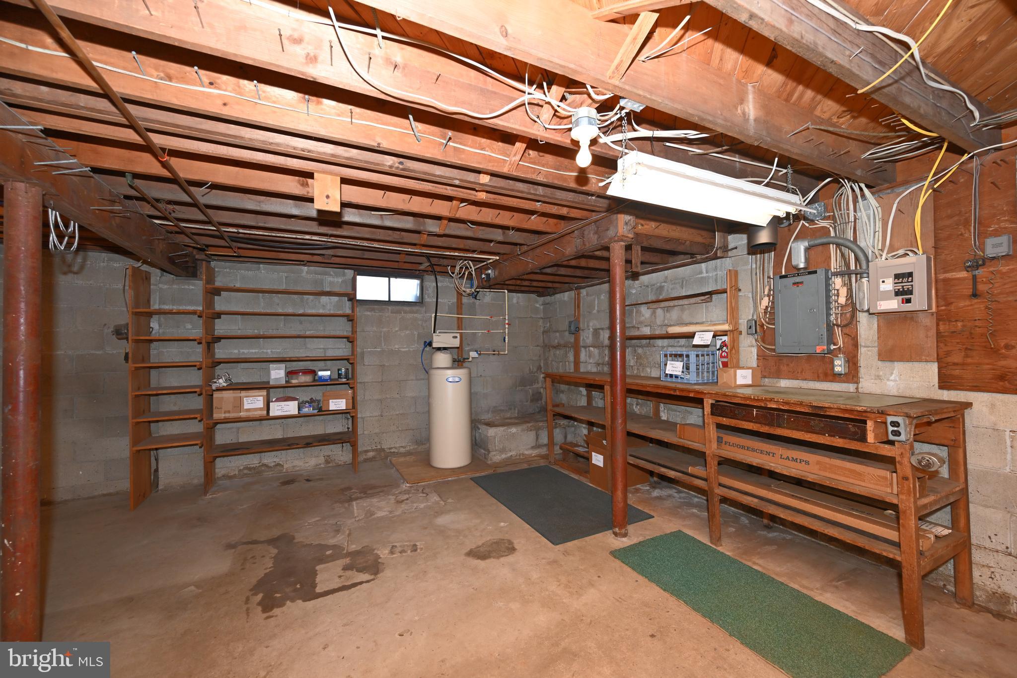151 Highview Avenue Dover, DE 19901 - Photo 40 of 41 Built-In Workbench, Shelving. Culligan System.