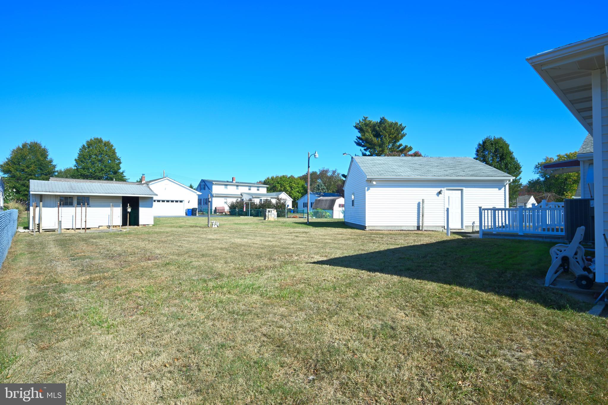 151 Highview Avenue Dover, DE 19901 - Photo 10 of 41 View of Back Yard from Left Side of Home