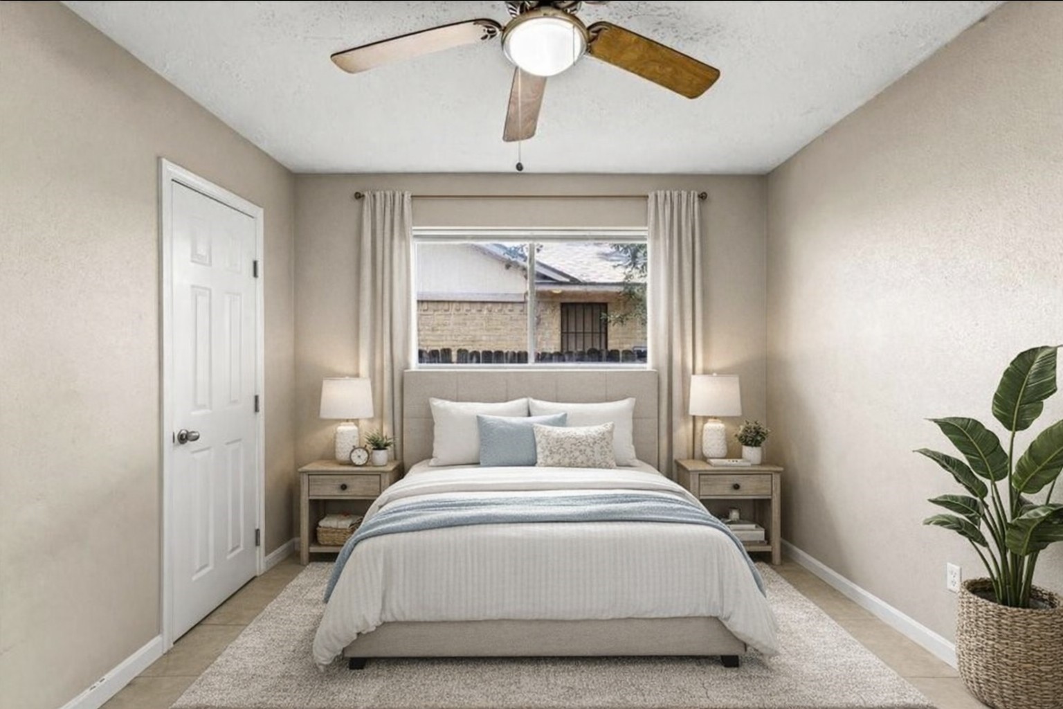 408 Bay Ridge Drive League City, TX 77573 - Photo 13 of 22 a bedroom with a bed and window