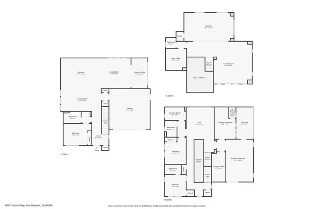 $2,878,000 | 600 Thyme Way, San Ramon, CA 94582