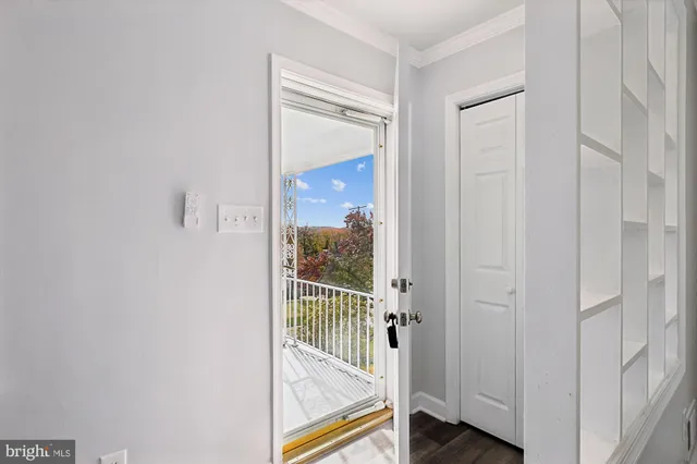 a view of a small space