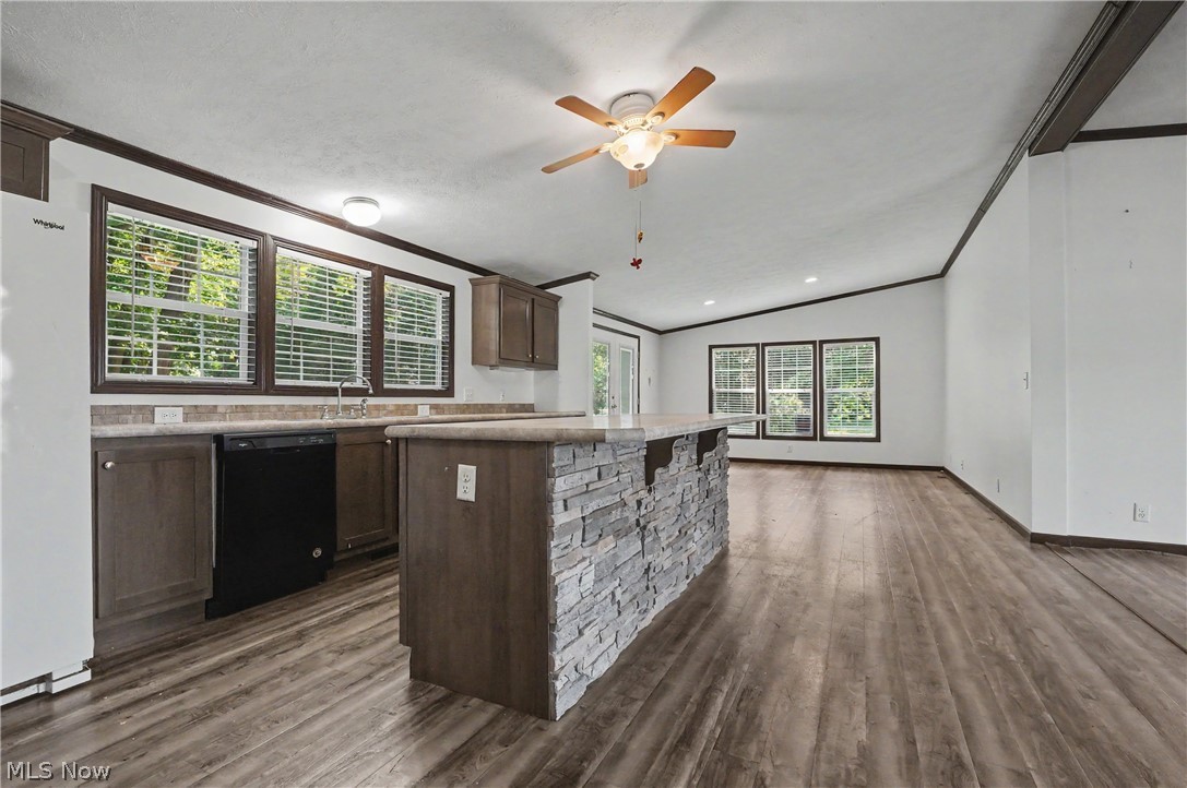 3424 Painesville Warren State Road Southington, OH 44470 - Photo 19 of 50 3424 Painesville Warren Rd, Southington, OH 44470 – Enjoy comfortable one-floor living in this well-maintained home built in 2018. Featuring 3 bedrooms, 2 full bathrooms, and an open-concept layout, this home offers both functionality and convenience. The spacious kitchen, dining, and living areas provide plenty of room for everyday living and entertaining. A large garage offers ample space for vehicles, storage, hobbies, or workshop needs. Situated on a generous lot with a welcoming front porch, this property combines modern living with a peaceful country setting. Move-in ready and waiting for its next owner!